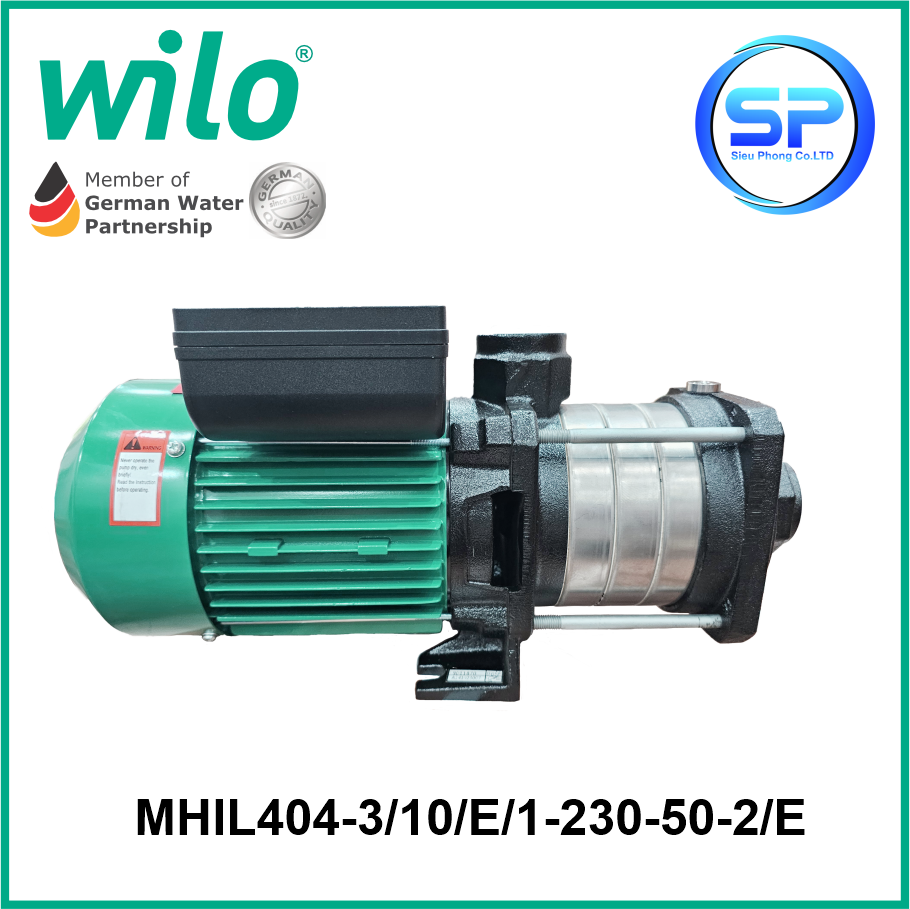 Wilo MHIL404-3/10/E/1-230-50-2/E