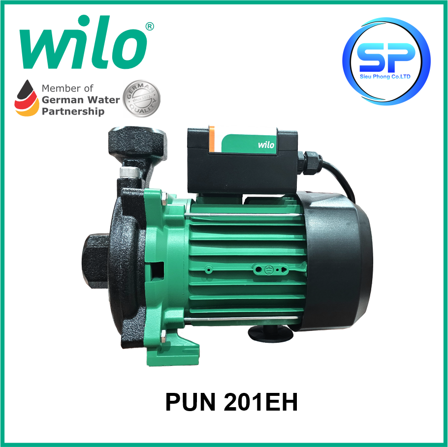 Máy bơm nước ly tâm trục ngang WiLo PUN-201EH