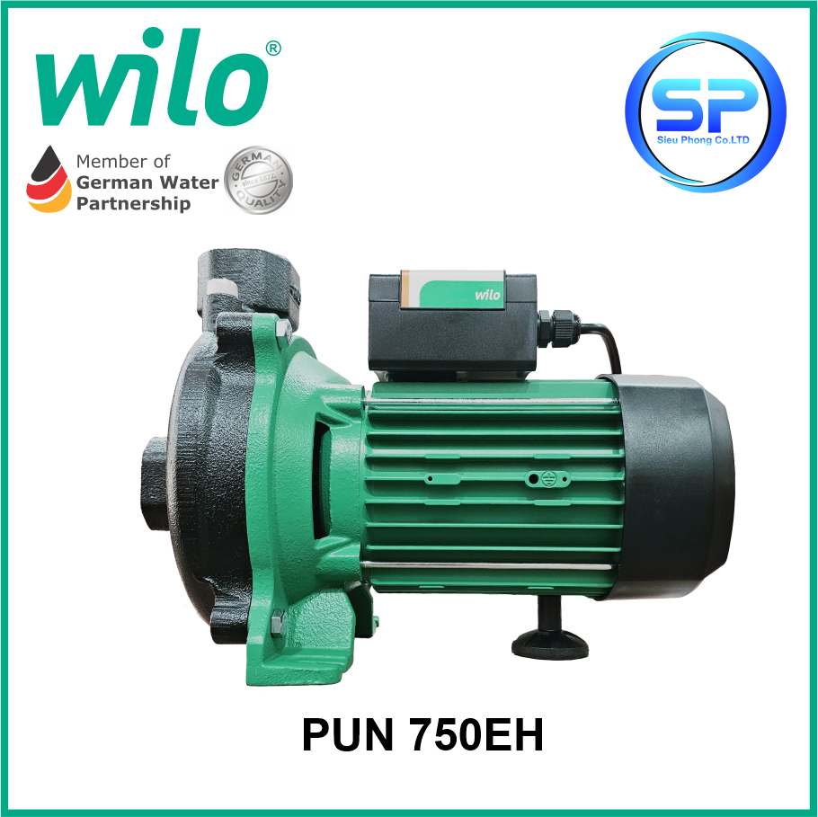 Máy bơm nước ly tâm trục ngang WiLo PUN 750EH