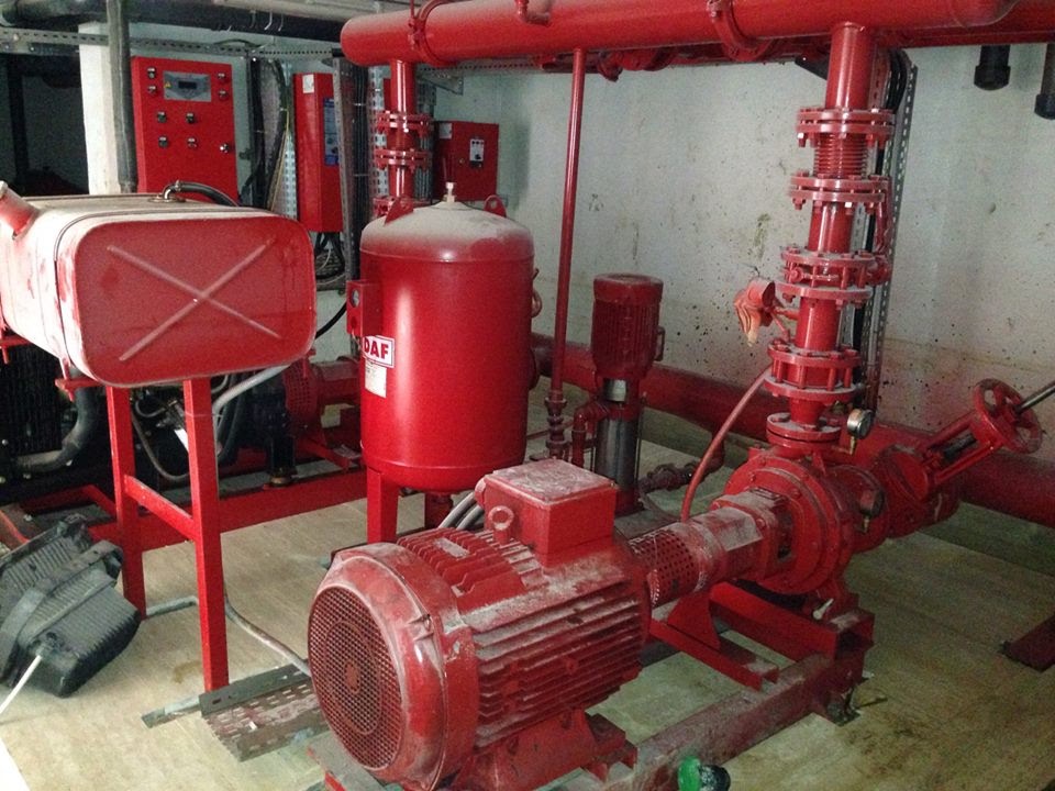 Hệ thống bơm tăng áp PCCC