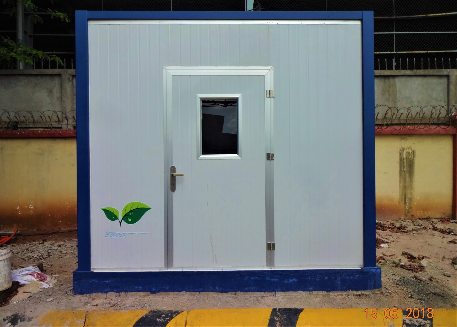 Hệ thống quan trắc nước thải tự động được lắp đặt tại nhà máy Tôn Hoa Sen