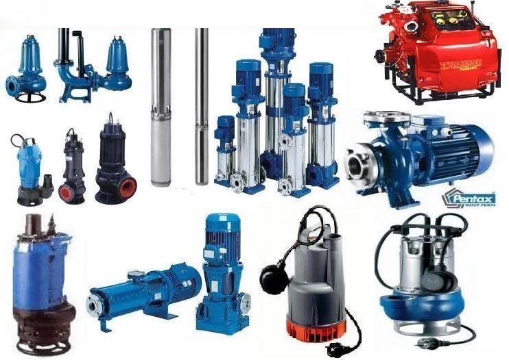 Khái niệm và phân loại máy bơm nước