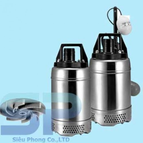 Lưu ý khi lắp đặt máy bơm chìm nước thải