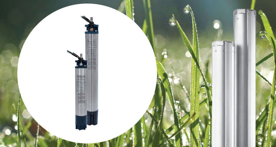 Máy bơm chìm hỏa tiễn giếng khoan