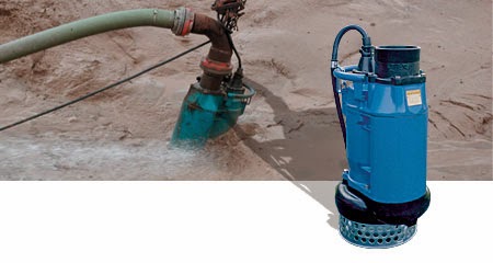 Máy bơm chìm hút nước thải, hút bùn