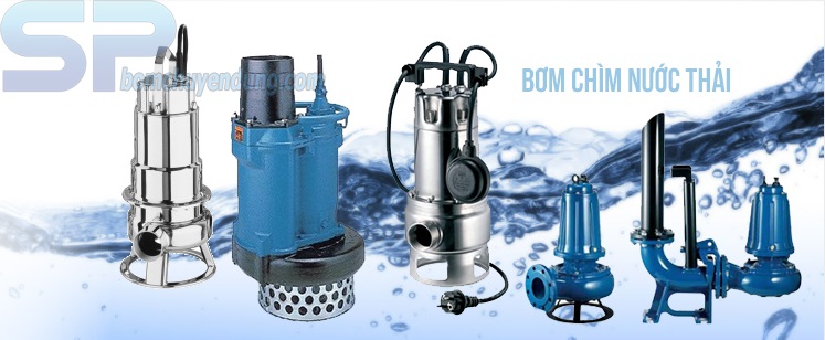 Máy bơm chìm nước thải công nghiệp