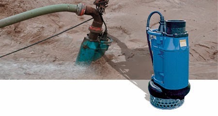 Máy bơm chìm sử dụng hút bùn