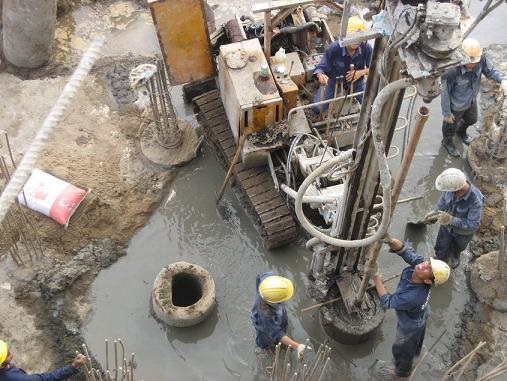 Ứng dụng của máy bơm chìm