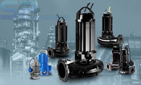 Máy bơm chìm ứng dụng nhiều trong công nghiệp
