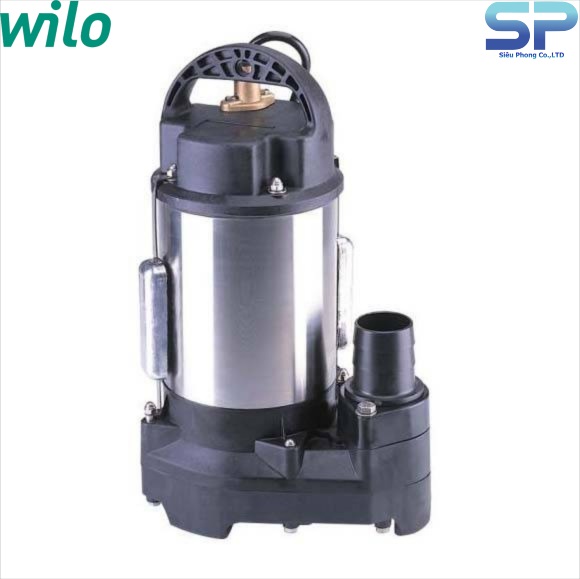 Máy bơm chìm Wilo dòng bơm được sử dụng phổ biến hiện nay