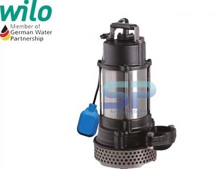 Máy bơm chìm nước sạch WILO DP50/11-04-V-1-A có phao