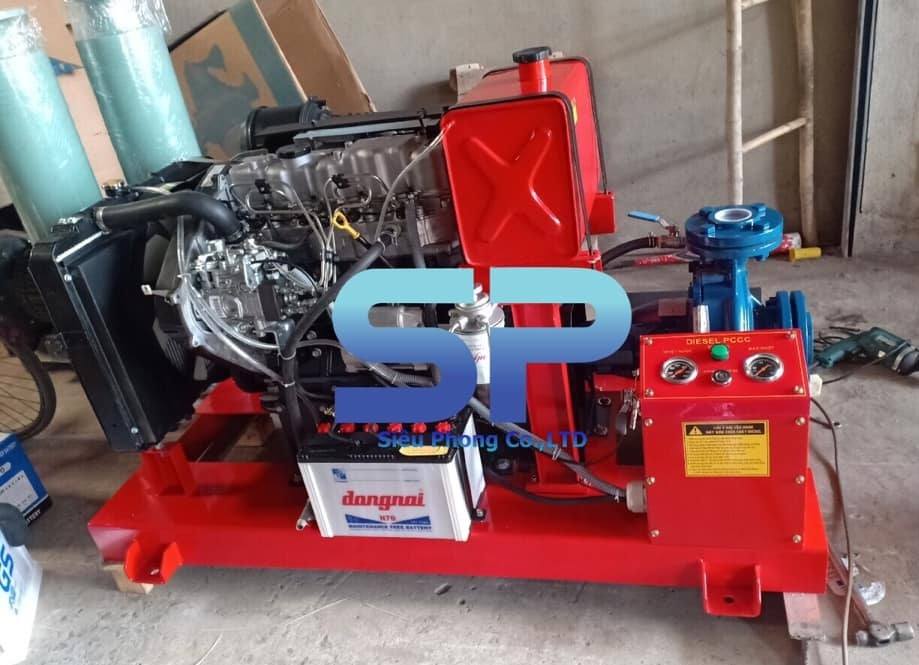 Máy bơm chữa cháy Pentax