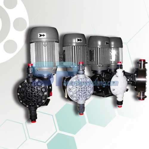 Máy Bơm Định Lượng INJECTA TM06138C 370W 3 Pha-SS.316