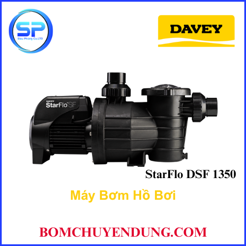Bơm hồ bơi Starflo DSF1350 1 phase 1000W