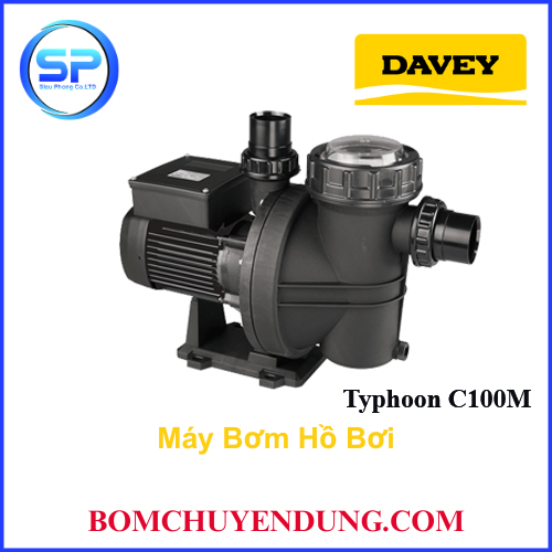 Bơm hồ bơi Typhoon C100M 1 phase 750w