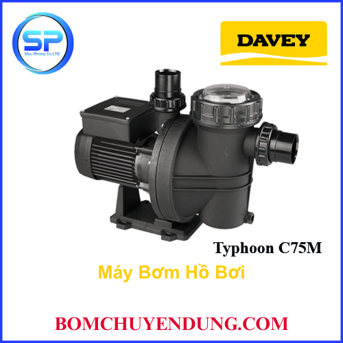 Bơm hồ bơi Typhoon C75M