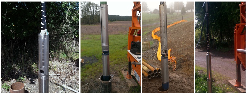 Máy bơm hỏa tiễn được sử dụng cho giếng khoan