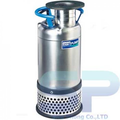 Máy bơm hút bùn HCP ứng dụng trong bơm nước thải có chứa bùn, đất