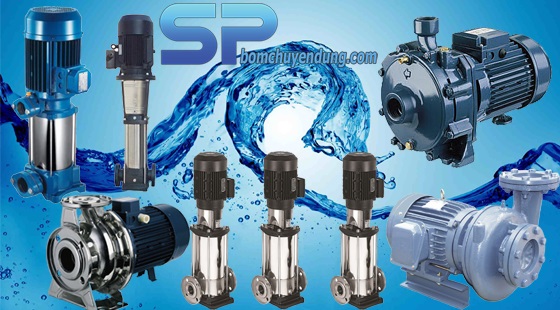 Máy bơm ly tâm trục đứng các loại