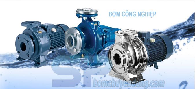 Máy bơm ly tâm trục ngang công nghiệp Máy bơm ly tâm trục ngang công nghiệp