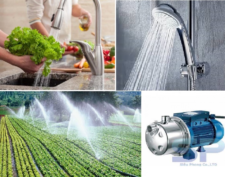 Máy bơm ly tâm trục ngang Pentax - thiết bị cấp nước hiện đại