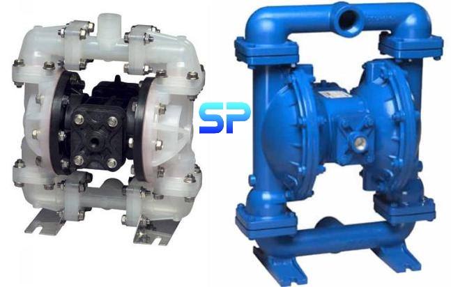 Máy bơm màng khí nén Sandpiper ứng dụng trong bơm hóa chất độc hại