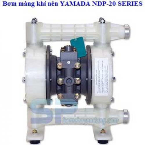 Máy bơm màng Yamada là dòng bơm ứng dụng trong trung chuyển hóa chất