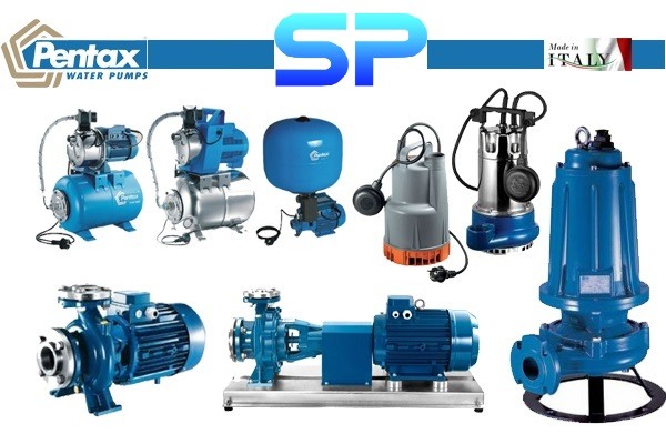 Máy bơm nước công nghiệp Pentax đa dạng về mẫu mã