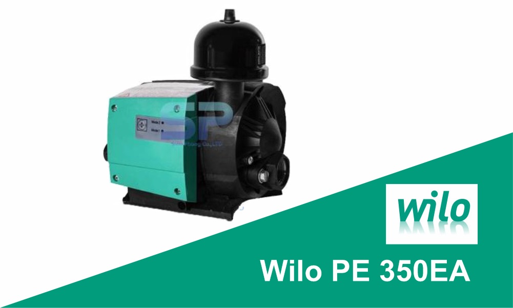 Máy bơm tăng áp bán biến tần Wilo PE 350EA