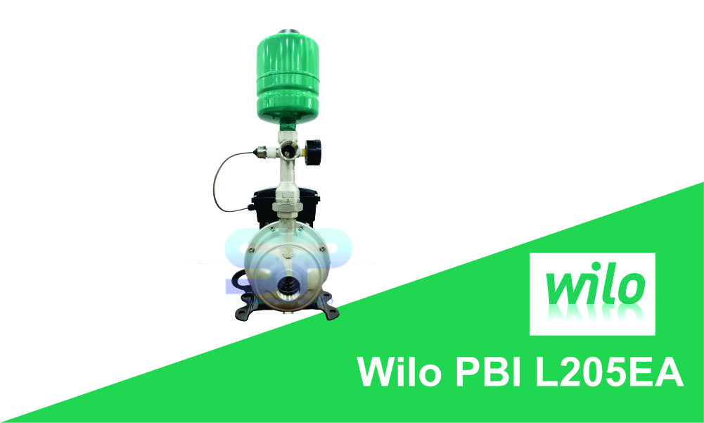 Máy bơm tăng áp biến tần Wilo PBI L205 EA