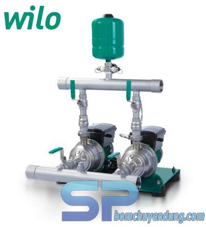 Máy bơm tăng áp biến tần Wilo