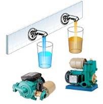 Máy bơm tăng áp điện tử có tích hợp bình tích áp