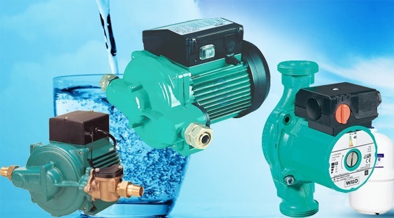 Máy bơm tăng áp mini Wilo