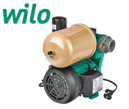 Máy bơm tăng áp tự động Wilo PW - 175EA có bình tích áp