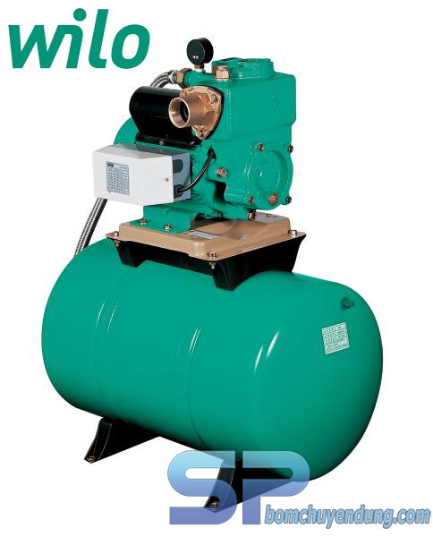 Máy bơm tăng áp tự động Wilo