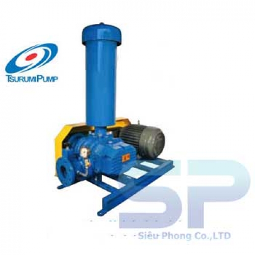 Máy thổi khí Tsurumi - Sản xuất tại Nhật Bản