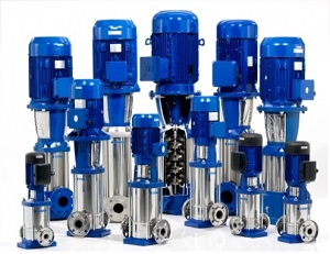 Một vài sản phẩm bơm trục đứng Pentax