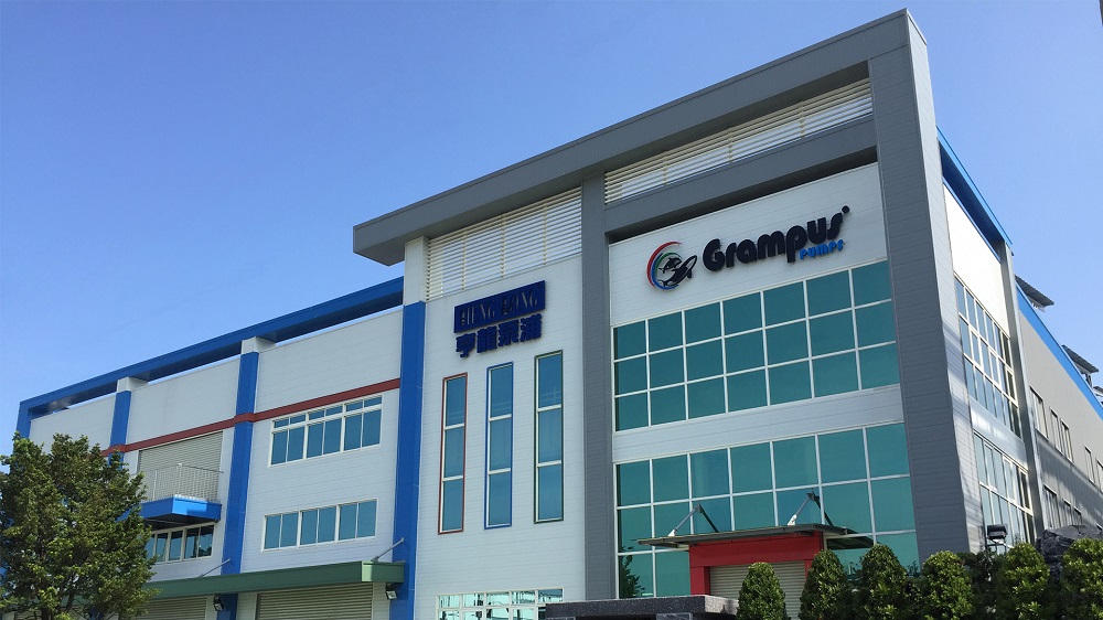 Nhà máy sản xuất máy bơm chìm Grampus