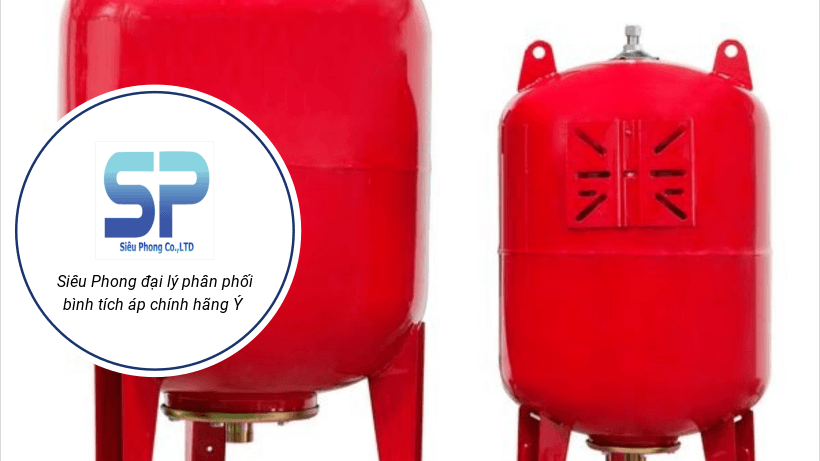 Siêu Phong là đại lý bán bình tích áp aquasystem uy tín tại TPHCM