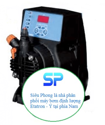 Siêu Phong là nhà phân phối máy bơm định lượng Etatron uy tín