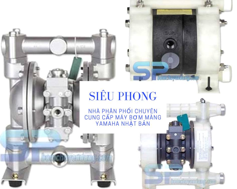Siêu Phòng là nhà phân phối máy bơm màng Yamada uy tín