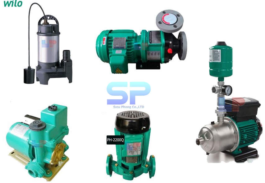 Siêu Phong là nơi bán máy bơm tuần hoàn Wilo uy tín