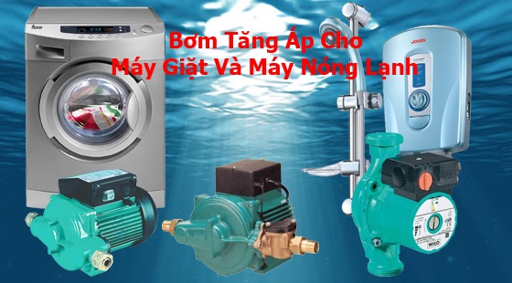 Máy bơm tăng áp mini được sử dụng cho máy giặt, bình nóng lạnh