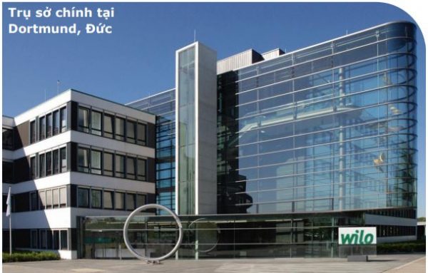 Trụ sở bơm Wilo của Đức