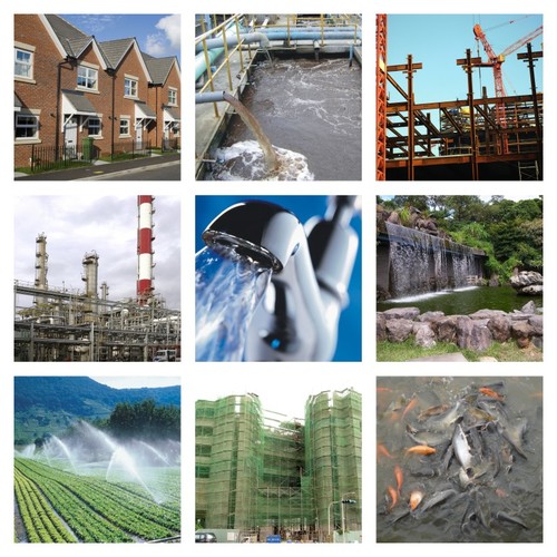 Ứng dụng của bơm chìm Grampus