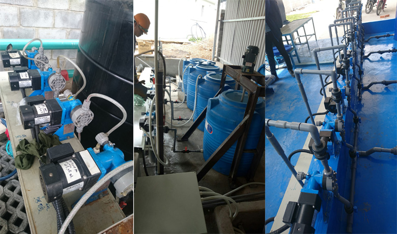 Ứng dụng của bơm định lượng trong thực tế