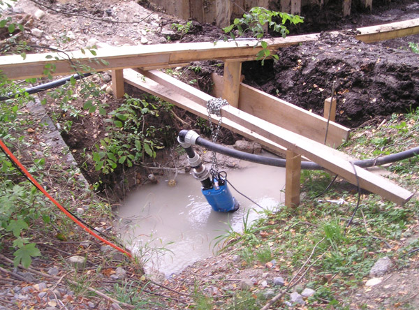 Ứng dụng của máy bơm chìm Pentax