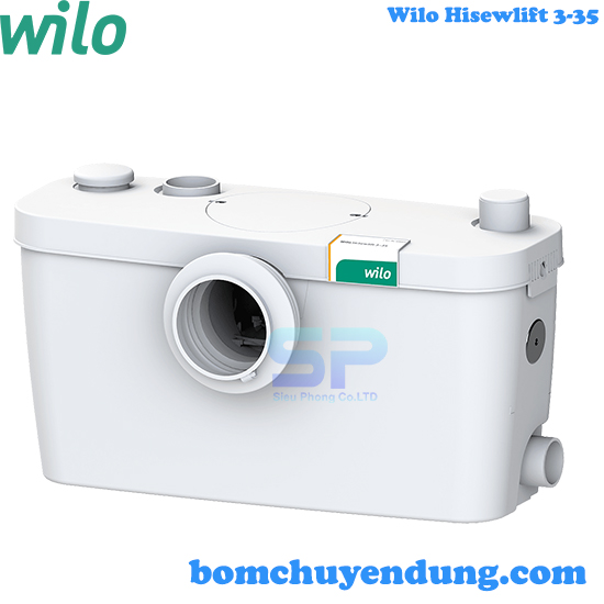 Bơm Chìm Nước Thải THông Minh Wilo HiSewlift 3-35