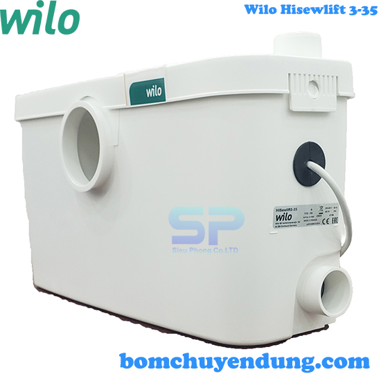 Bơm Chìm Nước Thải Wilo HiSewlift 3-35