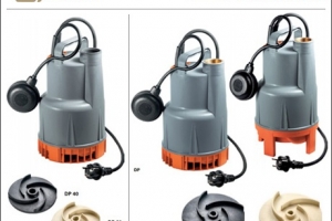 Các loại máy bơm chìm cánh nhựa